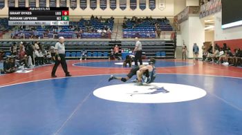 120 lbs Round 3: 1st Wb - Grant Dykes, Long County vs Sudane Lefevre, Mt Zion, Jonesboro