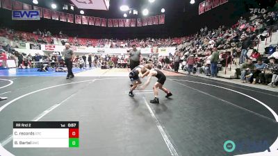 55 lbs Rr Rnd 2 - Cadence Records, Grove Takedown Club vs Ben Bartel, Bartlesville Wrestling Club