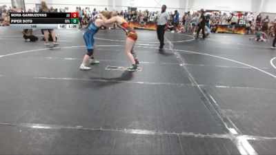 148 lbs Placement (4 Team) - Nora Garbuzovas, AR-15 vs Piper Soto, RPA