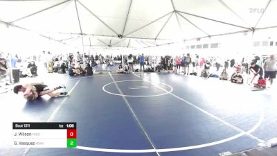 137 lbs Round Of 16 - Jesse Wilson, Yucca Valley Wrestling vs Gilbert Vasquez, Venom WC