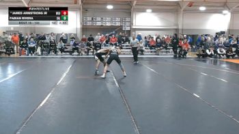 133 lbs Champ. Round 1 - Fabian Rivera, Salem vs James Armstrong Jr, West Liberty