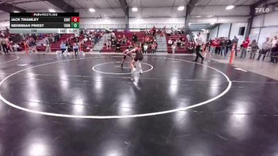 106 lbs Round 2 (16 Team) - Nehemiah Priest, Torrington vs Jack Twamley, Central