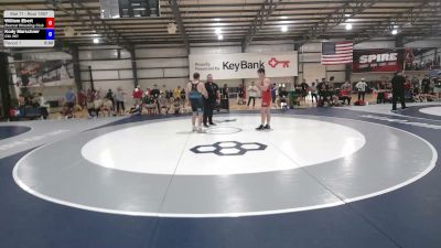 86 kg Cons. Sub-rd Of 16 - William Ebert, Bearcat Wrestling Club vs Kody Marschner, C4L WC