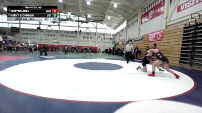 155 lbs Champ. Round 3 - Kathy Bjornson, John F Kennedy -Fremont vs Jaslynn Aken, American Canyon