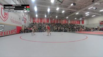 157 lbs Cons. Round 4 - Zane Pontine, Ignacio vs Jarrett Davis, Hayden