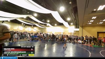 83 lbs Cons. Round 2 - Jaxton Xoumphonphackdy, Westlake Wrestling Club vs Kelton King, Top Of Utah