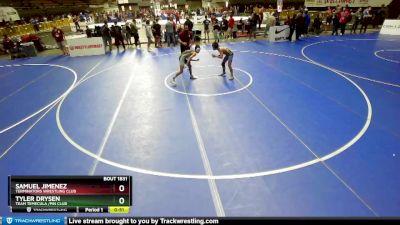 106 lbs Cons. Round 4 - Tyler Drysen, Team Temecula /Pin Club vs Samuel Jimenez, Terminators Wrestling Club