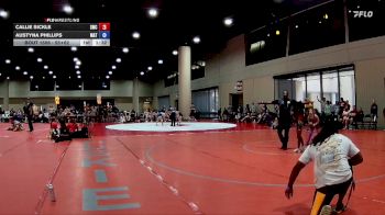 55+62 Round 1 - Austyna Phillips, MatClash vs Callie Sickle, Scorpion Wrestling Club