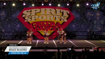 Wellington Cougars - Brave Beauties [2024 L1.1 Mini - PREP - D2 Day 1] 2024 Spirit Sports West Palm Beach Nationals