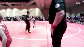 49-53 lbs Quarters - Grayson Bish, Pennsylvania vs Henry Yurko, Pennsylvania