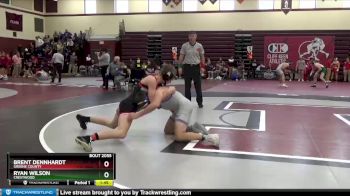 145 lbs Cons. Round 1 - Brent Dennhardt, Greene County vs Ryan Wilson, Crestwood