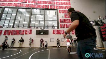 66 lbs Consi Of 8 #2 - Axle Hatcher, Redskins Wrestling Club vs Zane Kenney, Yukon Wrestling Academy