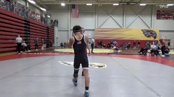 125 lbs Cons. Round 1 - Lucas Oldenkamp, Coe vs Jayden Wiegand, Millikin