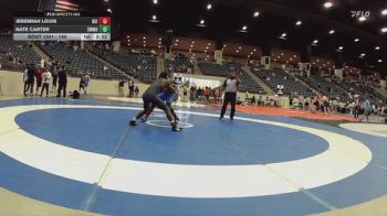 285 lbs Quarterfinal - Michael Yerian, Marian University vs Caleb Pruitt, Reinhardt University (GA)