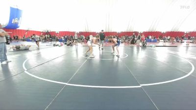 150 lbs Quarters & Wb (16 Team) - Jackson Berhow, Brainerd vs Garrett Waisath, Illinois Top Dawgs