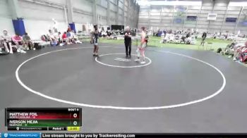 152 lbs Round 2 (6 Team) - Matthew Foil, North Carolina vs Iverson Mejia, Nebraska