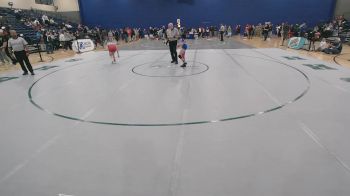 107 lbs Cons. Round 1 - Juliet Lamb, Madison County vs Adeline Ellison, Giles