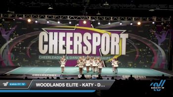 Woodlands Elite - Katy - Delta Force [2022 L4 - U17 Coed] 2022 CHEERSPORT National Cheerleading Championship