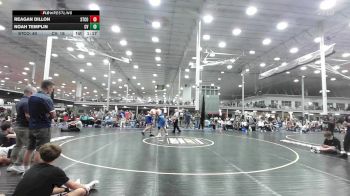 287 lbs Rr Rnd 3 - REAGAN DILLON, State College - HS vs Noah Templin, Conestoga Valley - HS