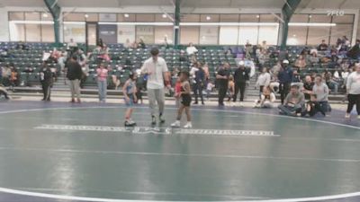 52/56 Round 7 - Joseph Edwards, Saegertown vs Maxton Ford, Eagles Nest