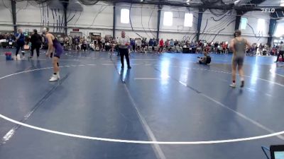 Elite 149 lbs Champ. Round 1 - Gavin Kiger, Cornell College vs Sabian Russell, Quincy