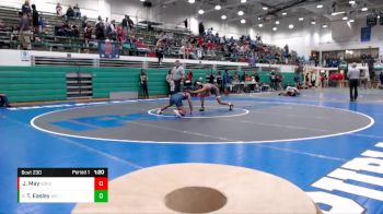 120 lbs Semifinal - Terry Easley, Warren Central vs Jalen May, Kokomo