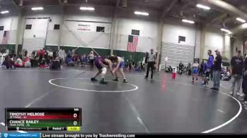 185 lbs Round 4 (6 Team) - Timothy Melrose, Jr Titans vs Chance Bailey, Team Zapas
