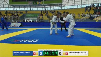 FERNANDO ROBERTO SOUSA DO NASCIM vs ANDERSON NONATO SANTANA 2026 FPJJ Circuito Paulista GI Etapa 3