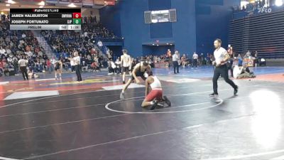 120 lbs Prelim - Joseph Fortunato, St John Paul The Great vs Jamen Haliburton, Smyrna