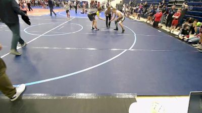 160 lbs Rr Rnd 3 - Hudsen Harp, Saints Wrestling Club vs Jescee Sanders, Salina Wrestling Club