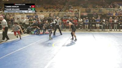 138 3A Cons. Round 1 - Kaleb Williams, South Dade vs James Aguilar, Riverview (Riverview)