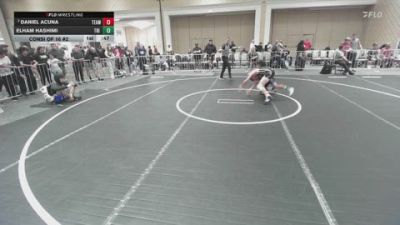 113 lbs Consi Of 16 #2 - Daniel Acuna, Team Credo vs Elham Hashimi, Tri Valley Elite