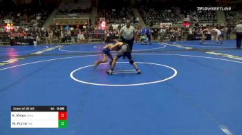 80 lbs Consolation - Kalani Khiev, Dream Crusher vs Michael Furze, The Wrestling Factory