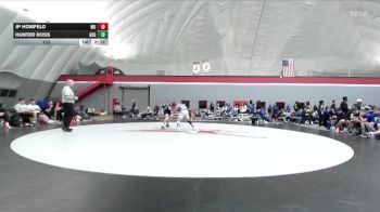 133 lbs Finals (2 Team) - Hunter Ross, Glenville State vs JP Homfeld, Maryville