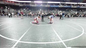 185 lbs Final - Kinley Thomas, Lions WC vs Maci Roberts, Team Piasa WC