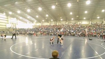 51 lbs 3rd Place Match - Deckerd Tracy, Aviator Wrestling Club vs Whyet Howlett, Delta Wrestling Club