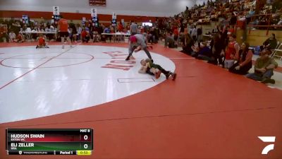 48-53 B Round 4 - Eli Zeller, HRA vs Hudson Swain, Eaton WC