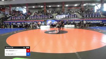 109 lbs Round Of 32 - Macie Stewart, Southern Oregon vs Riley Horvath, Indiana Tech