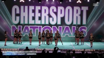 Jackson Cheer Company - Obsession [2026 L3 Junior - D2 - Small - C Day 1] 2026 CHEERSPORT National All Star Cheerleading Championship