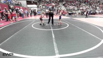 49 lbs 5th Place - Kane Leyba, Team Tulsa Wrestling Club vs Jett Hamm, Pocola Youth Wrestling
