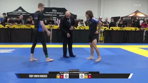 Bryan Humberto Juarez vs Toby Owen Hughes 2026 Pan IBJJF Jiu-Jitsu No-Gi Championship
