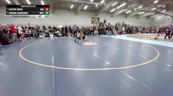 126 lbs Cons. Round 6 - Asher Diamond, Broomfield vs Jacob Ness, Castle View