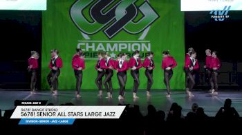 5678! Dance Studio - 5678! Senior All Stars Large Jazz [2025 Senior - Jazz - Large Day 2] 2025 CSG Dance Grand Nationals