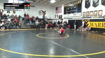 175 lbs Semifinal - Landen Schnuelle, South Winneshiek vs Burke Shane, Riceville