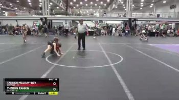 56 lbs Round 4 (6 Team) - Tanner Mccray-Bey, Rampage vs Theron Rankin, CT Elite