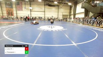 285 lbs Round Of 64 - John Levy III, GA vs Joel Thompson, FL