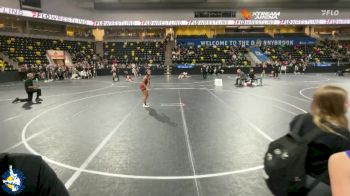 120 lbs Champ. Round 1 - Gabriell Price, Omaha Westside Girls vs Kelsey Becker, Decorah