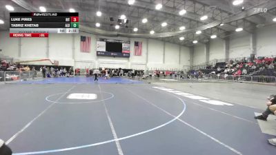 157 lbs Champ. Round 2 - Luke Pires, RIT vs Tabriz Khetab, Albany