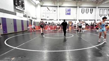 285 lbs Semifinal - Mateo Vinciguerra, Seagull Wrestling Club vs Theodore Harris, Iron Horse