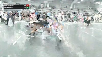 126 lbs Round Of 32 - Triniti Green, MD vs Liliana Diaz, CT